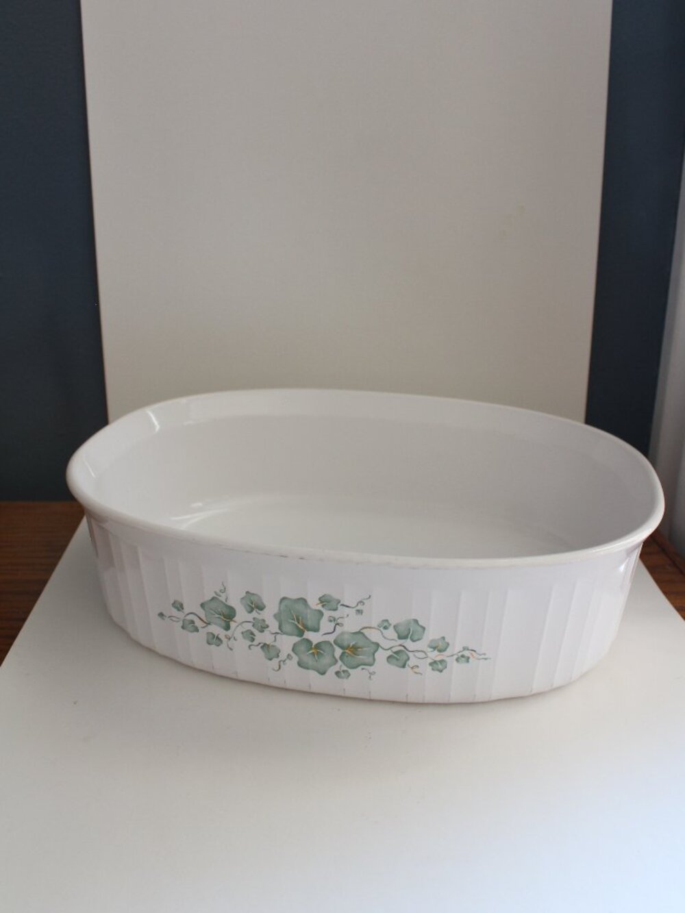 Corelle Callaway Ivy Casserole Baking Dish 9.5"